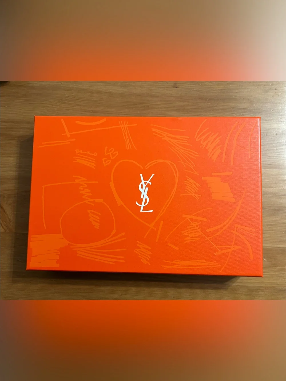 YSL beauty gift box